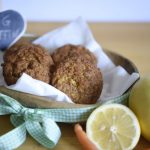 Muffin vegan mela e carota