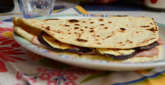 Piadina romagnola.. una ricetta mille possibilità!