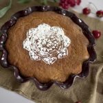 Torta allo yogurt e ciliegie