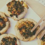 Focaccine vegan alle verdure