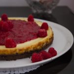 Cheesecake ai lamponi