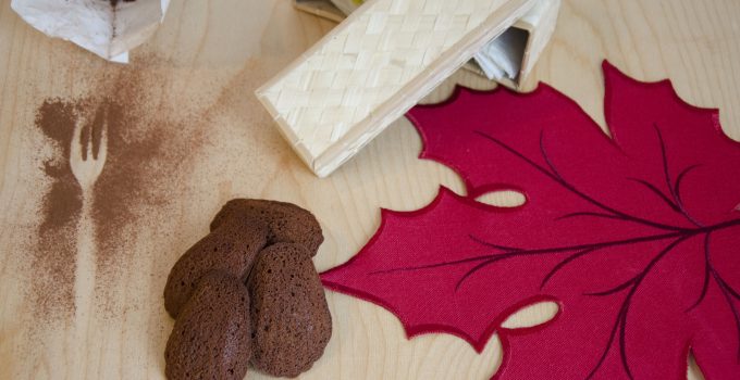 Madeleines al cioccolato