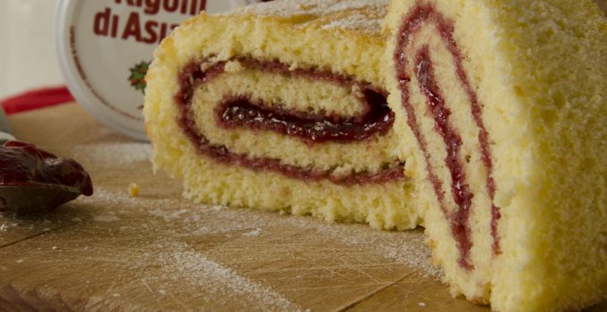 Rotolo alla marmellata