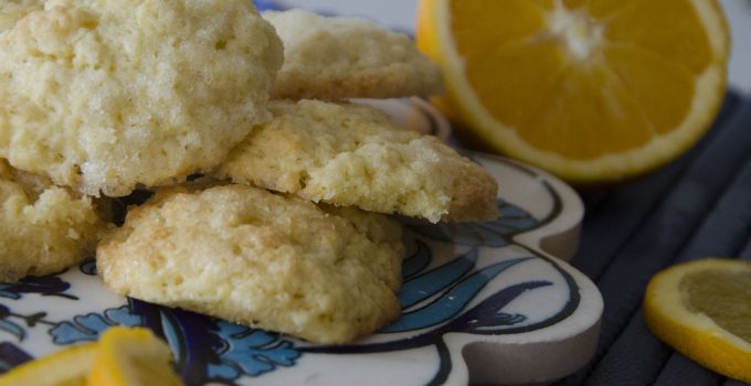 Biscotti all’arancia