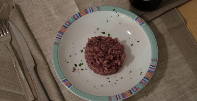 Risotto al Teroldego