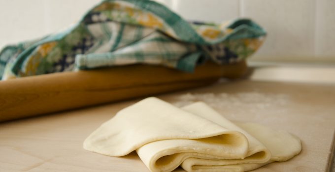 Pasta sfoglia rapida