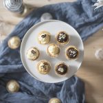 Cestini di frolla al cioccolato