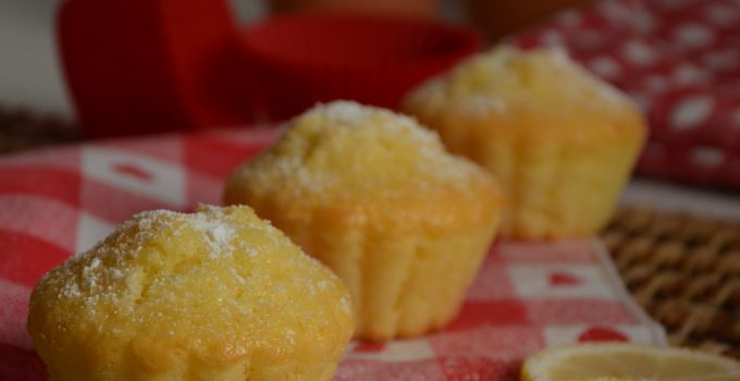 Muffin al limone