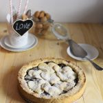 Crostata pere, ricotta e amaretti
