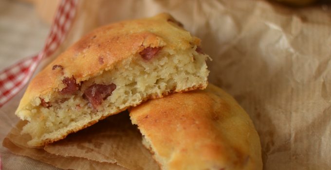Panini alle patate e salame