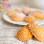 Madeleines miele e cannella