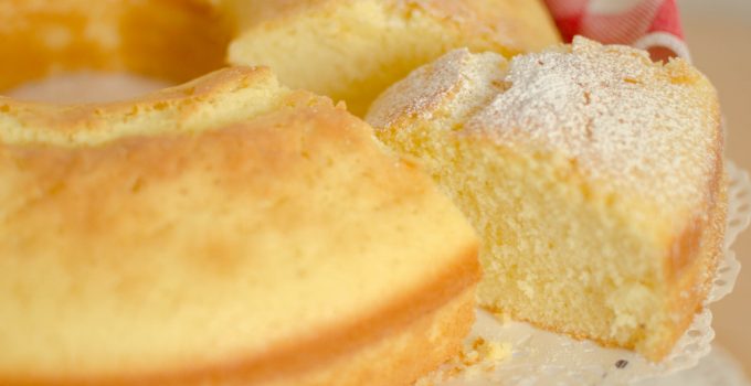 Ciambella alla panna