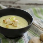 Vellutata porro e patate
