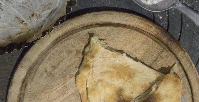 Focaccia di Recco al formaggio