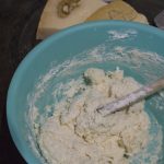 Gnocchi di ricotta al radicchio e noci