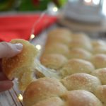 Danubio di Natale al formaggio