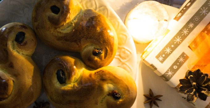 Lussekatter: i dolci svedesi di Santa Lucia