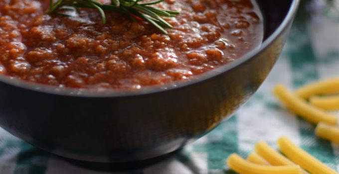 Ragù fatto in casa