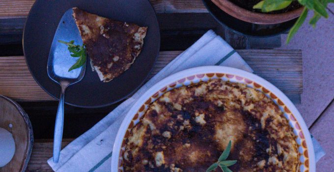 Frittata di pane